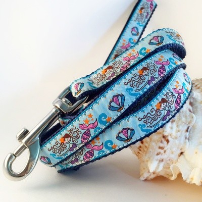 Be a Mermaid Narrow Dog Leash