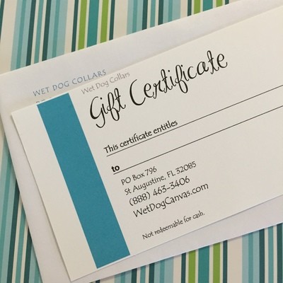 Gift Certificate