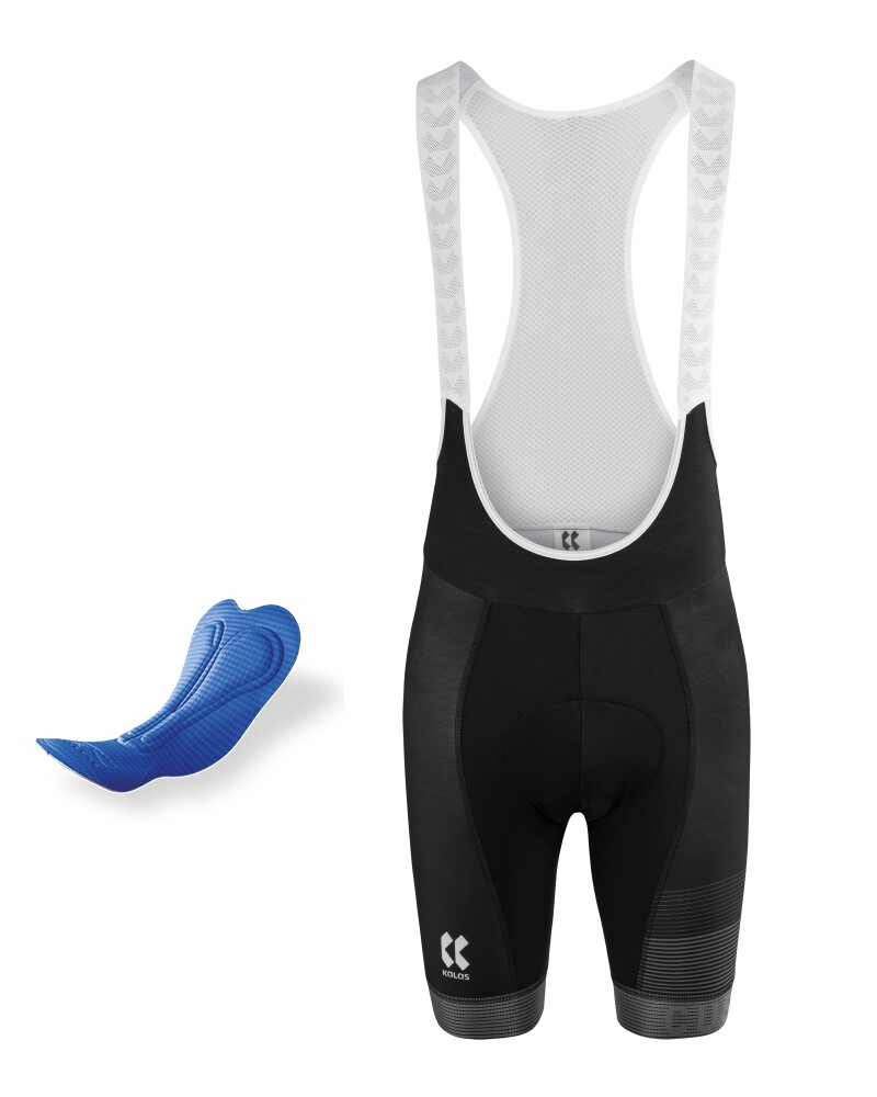 Sasol Club design - Bib shorts ELITE 49 | Lycra POWER