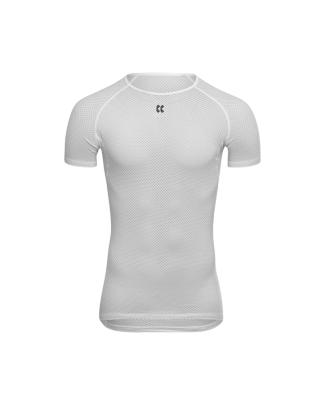 BASE Z1 | Short sleeve DRYARN | white | M