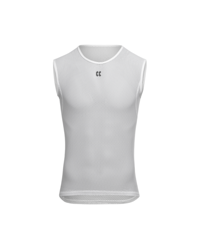 BASE Z1 | Sleeveless MicroMesh | white | M