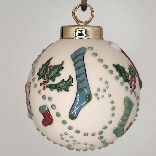 Stockings Christmas Ornament 2.5"