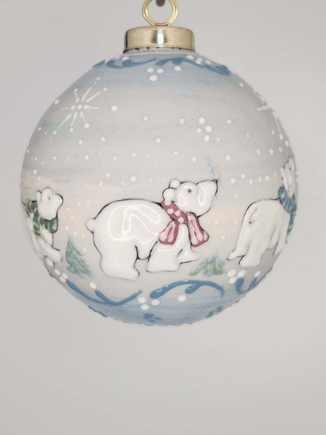 Polar Bears   and Snow Men 3.5"