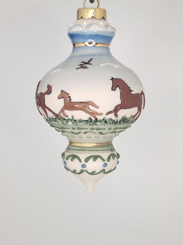 Wild Horses 4"