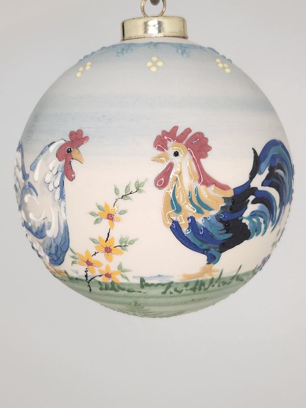 Chickens and Roosters 3.75"