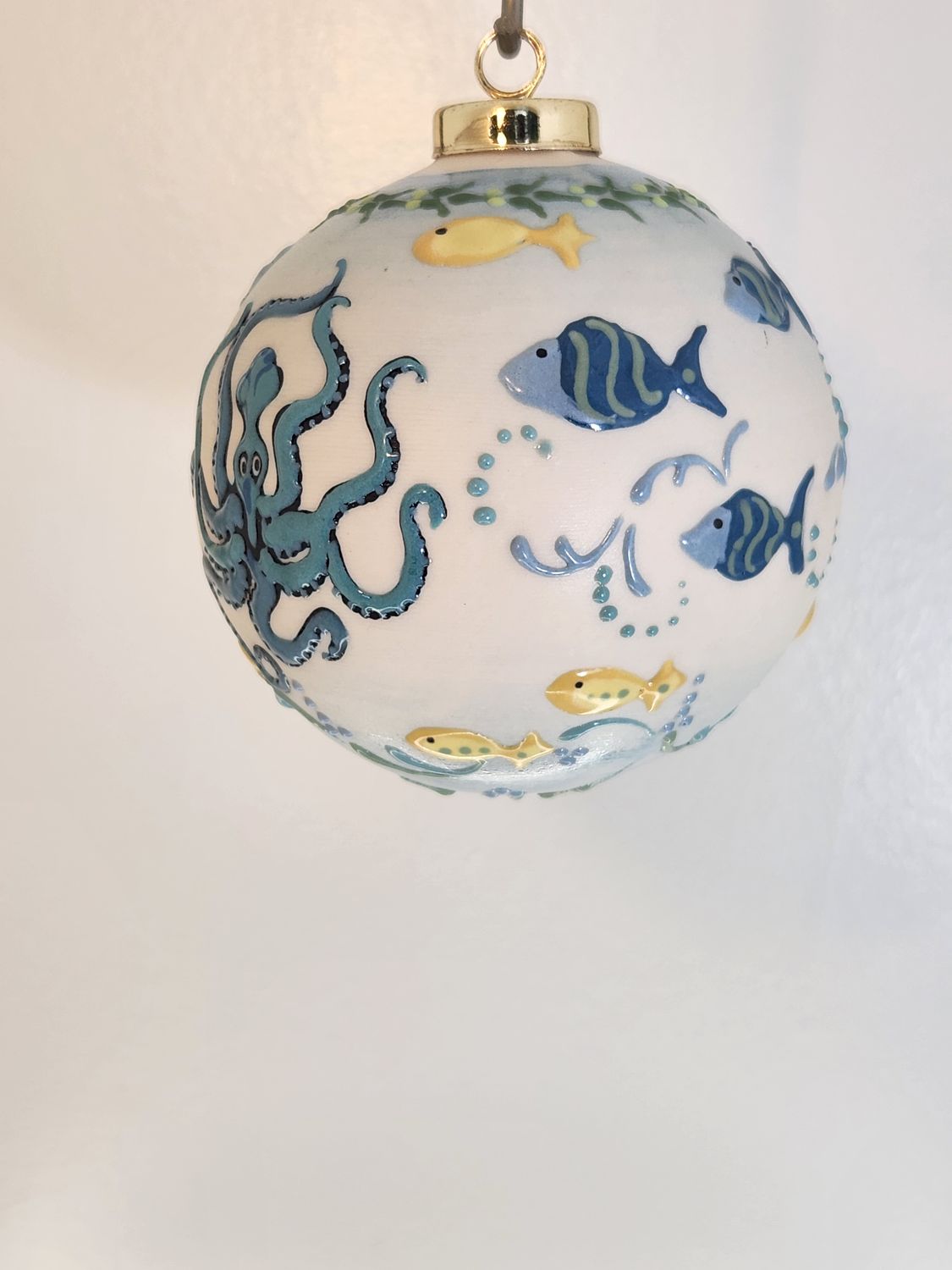 Sea Life Party Ivory 3.5"