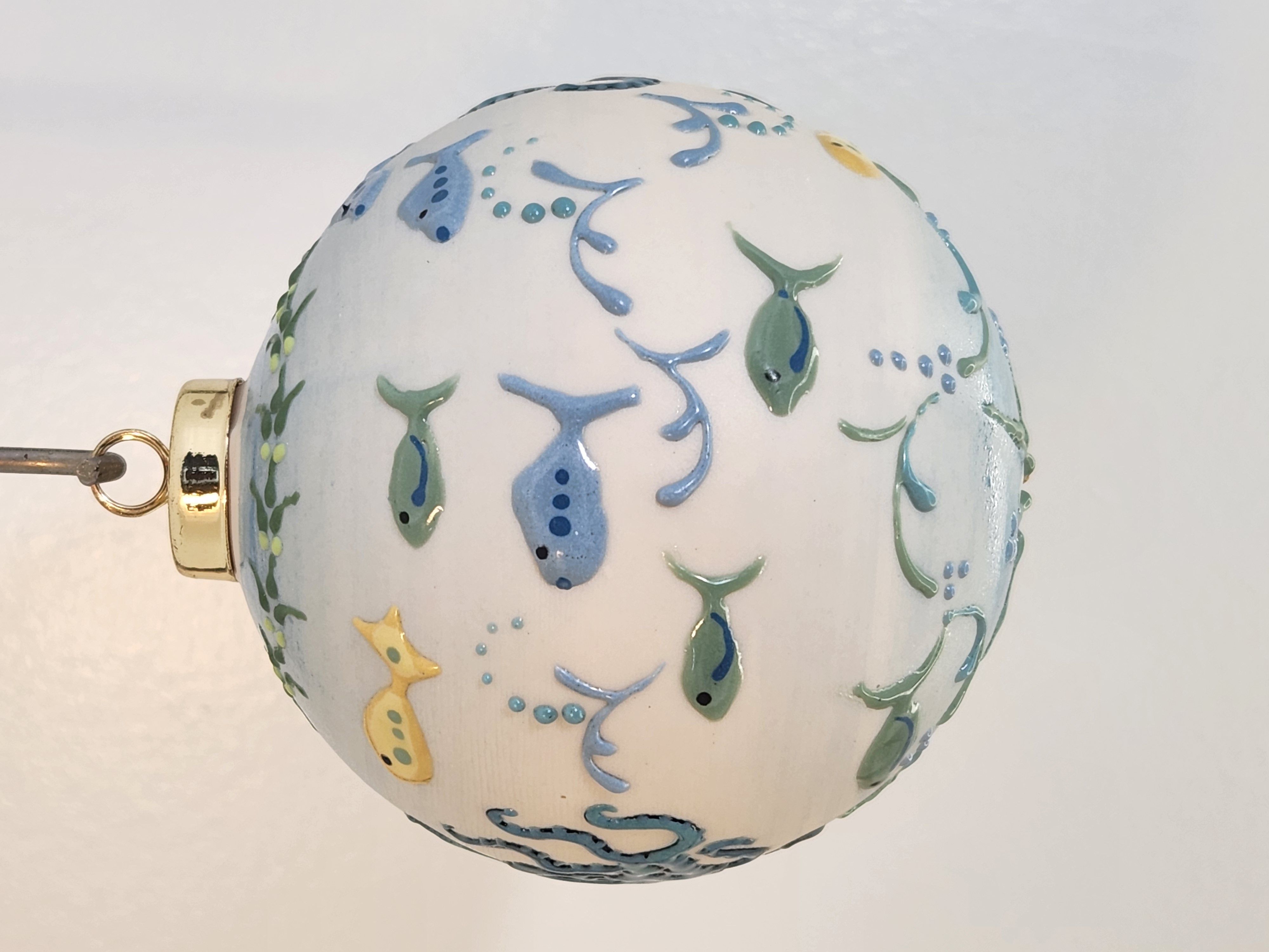 Sea Life Party Ivory 3.5