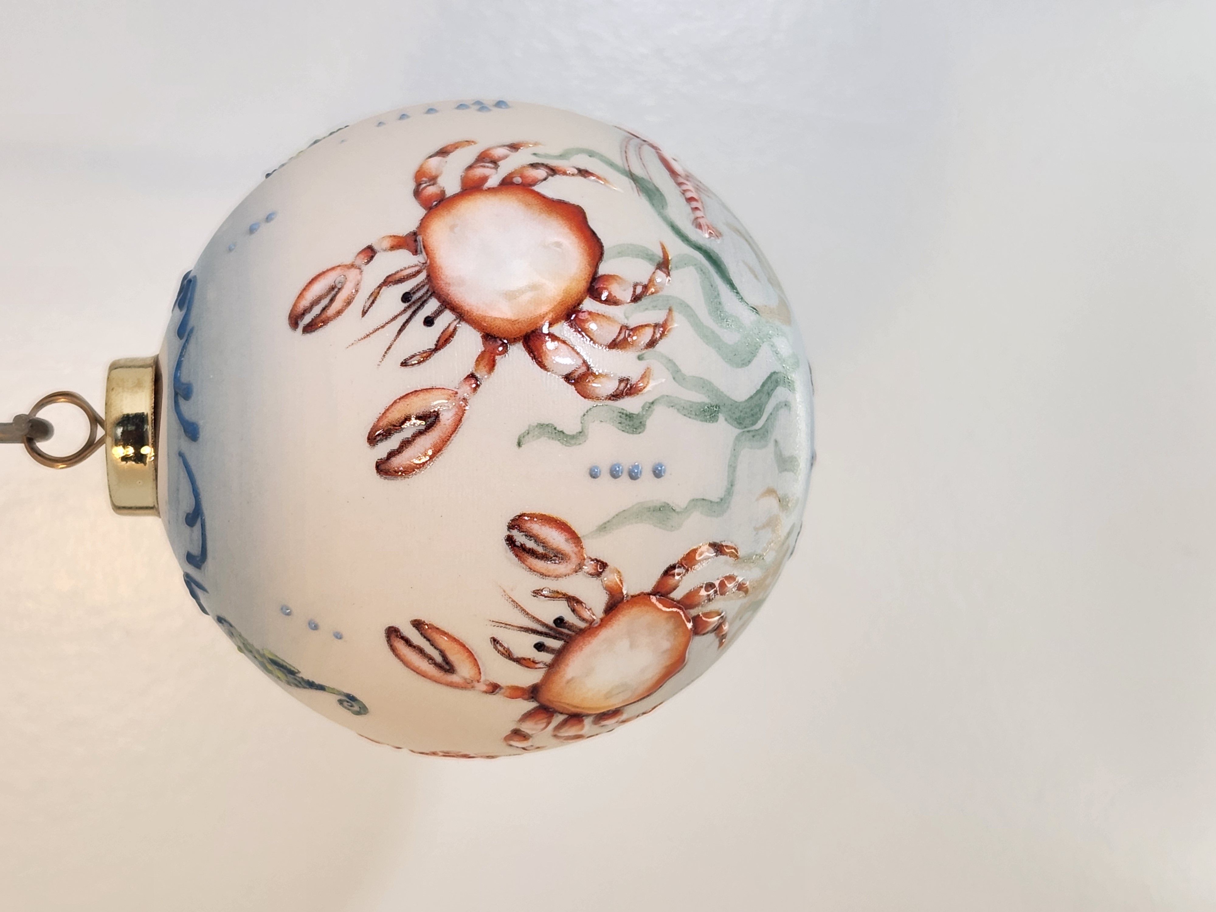 Seahorse Trio on Ivory 3.5