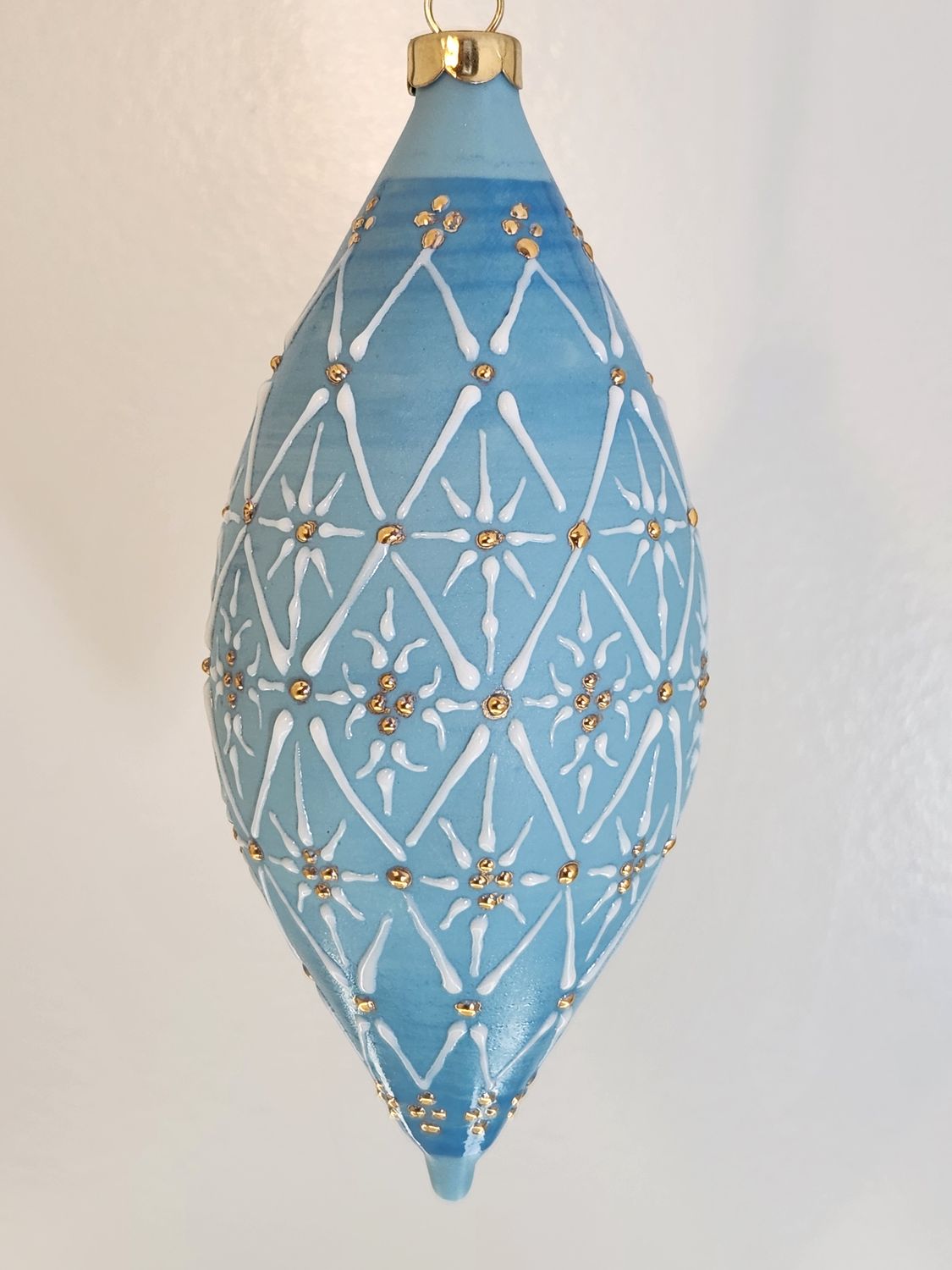 Blue Imperia with Celestial Design 5.75"