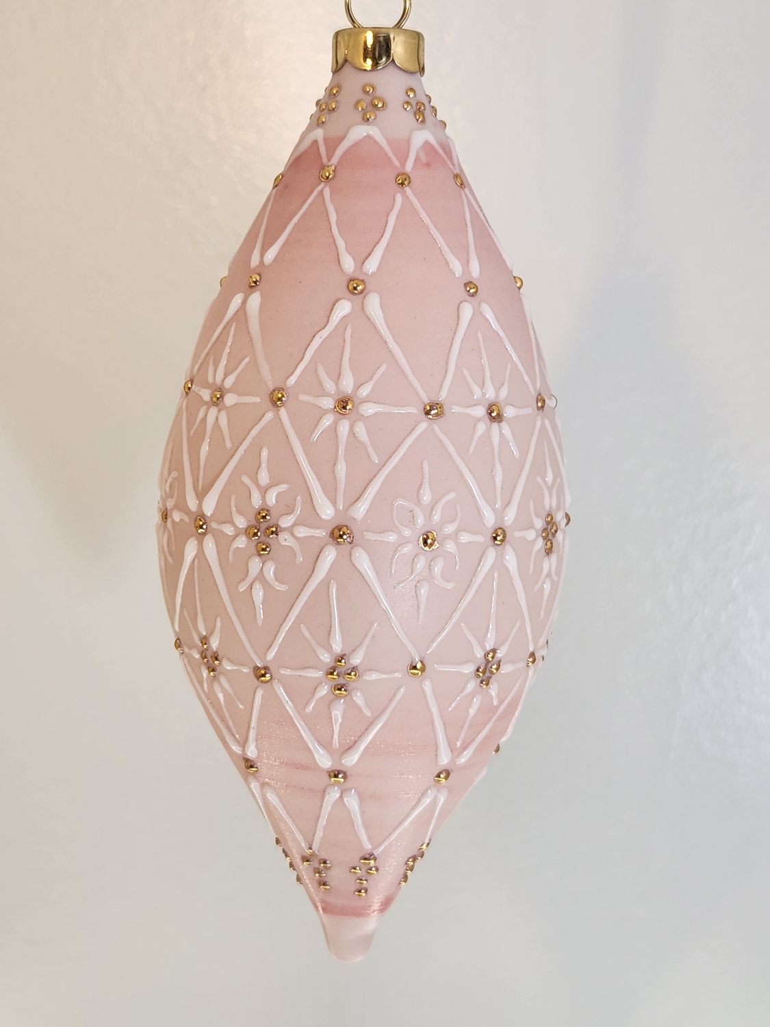 Pink Imperia with Celestial Design 5.75"