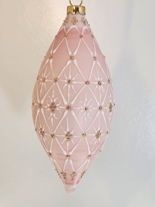 Pink Imperia with Celestial Design 5.75"
