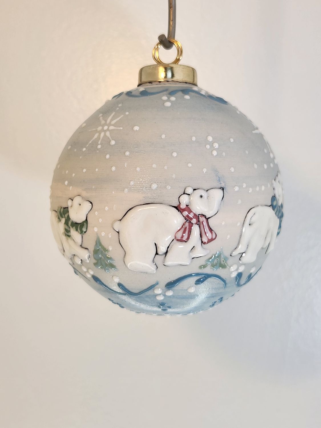 Polar Bears   and Snow Men 3.5"