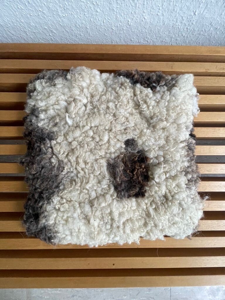 Sitzkissen Sitzkissen "Flecki" quadratisch gefleckt