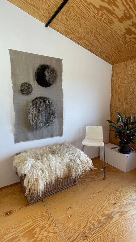 Wandbehang Planeten