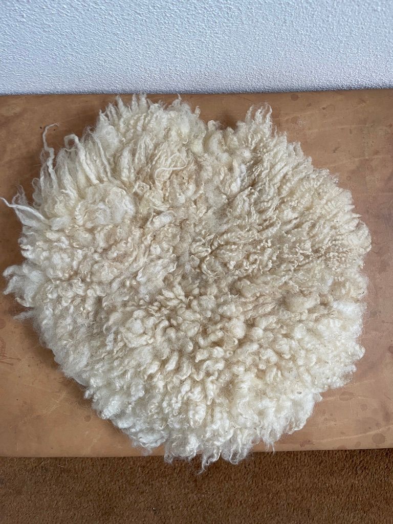 Sitzkissen "Fuchs", ein warmer Goldton vom Coburger Fuchs, der zu fast allem passt