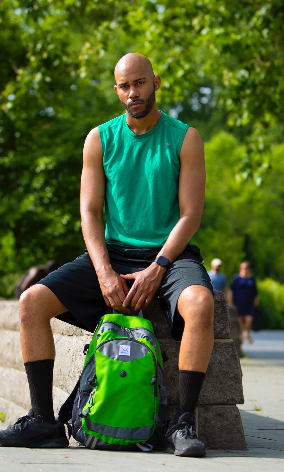 Von Middleton Light Trees Solar bag