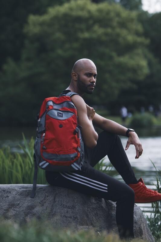 Von Middleton Camp Fire Solar Bag