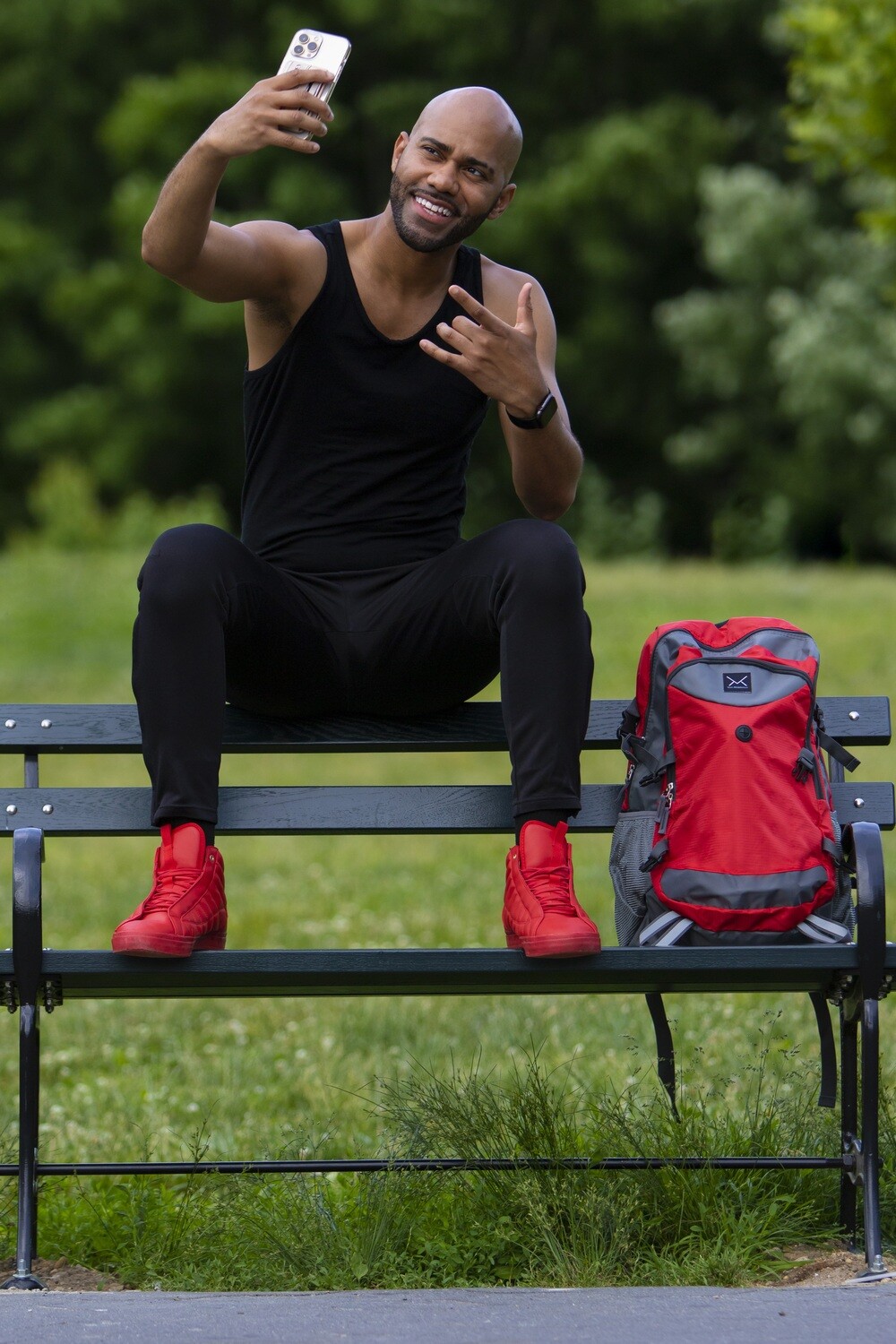 Von Middleton Camp Fire Solar Bag