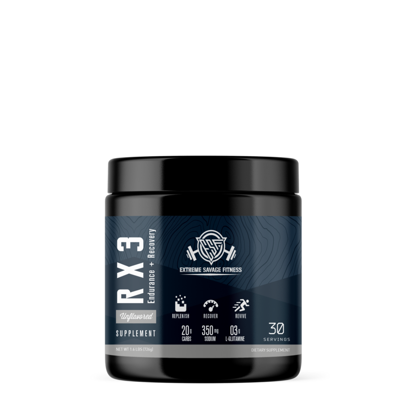 Rx3 Endurance + Recovery