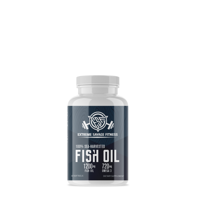 Sea Harvested Fish Oil