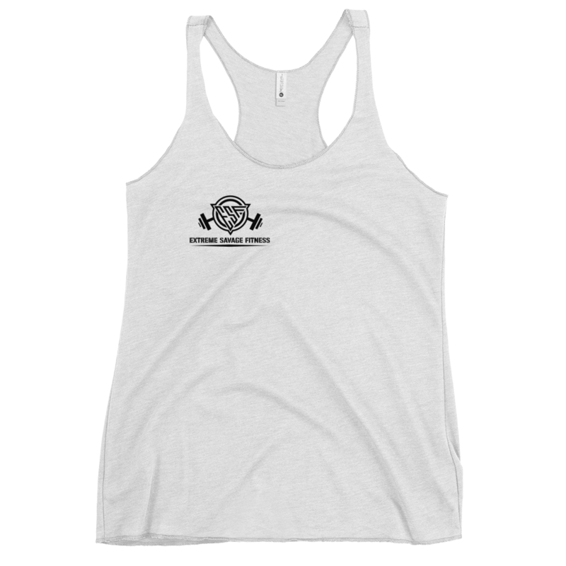 Triblend Racerback Tank