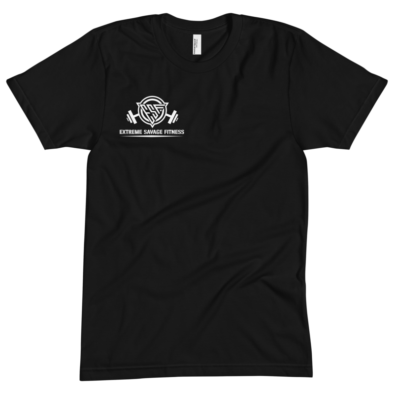 Cotton/Poly Blend Tee - USA Made