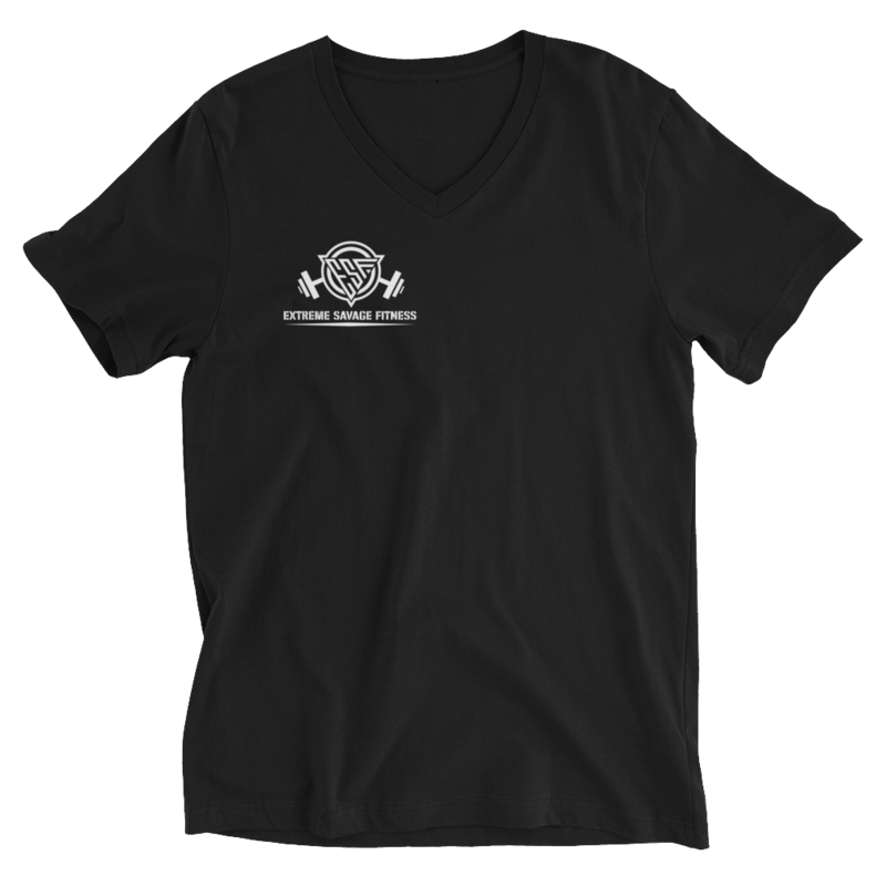 Unisex V-Neck Tee