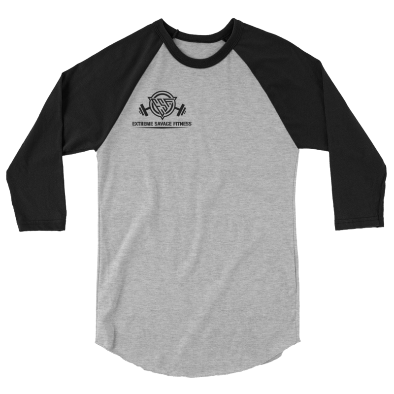 Unisex 3/4 Length Baseball Tee