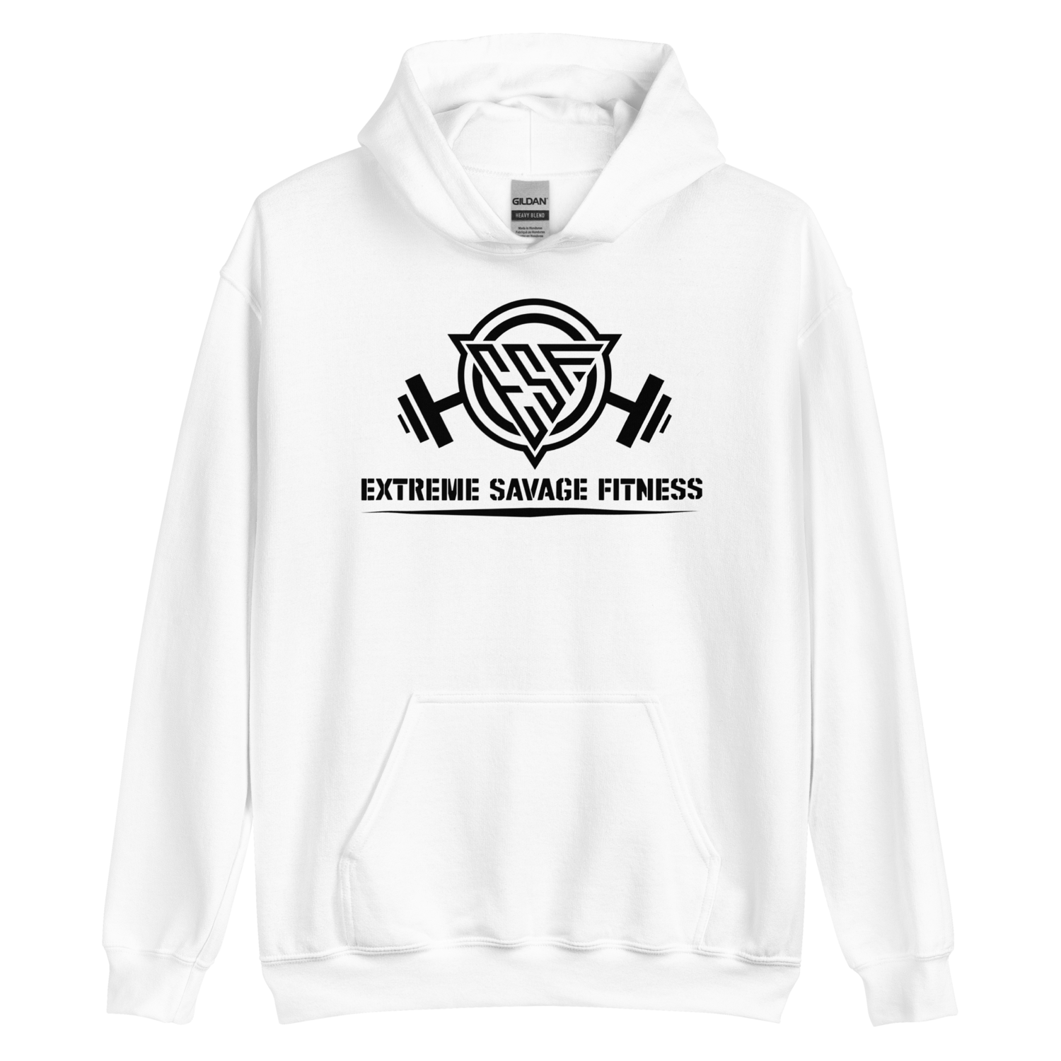 Heavyweight Pullover Hoodie