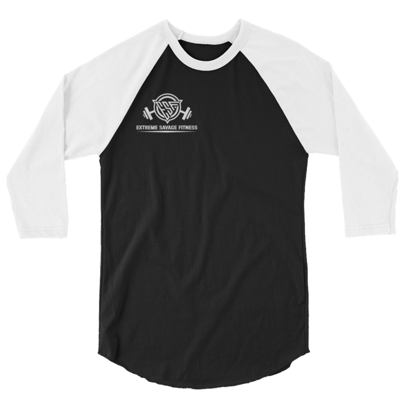 Unisex 3/4 Length Baseball Tee