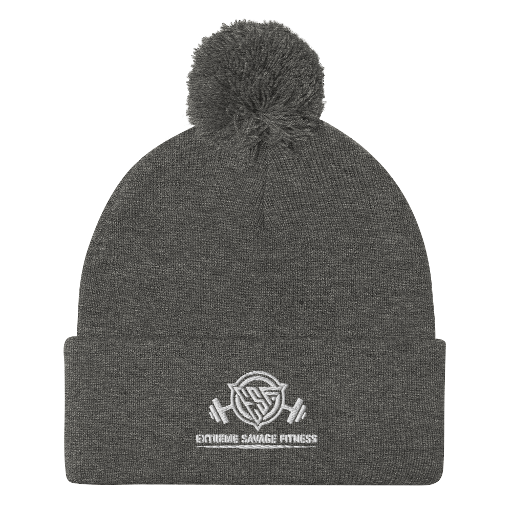 Pom Pom Beanie