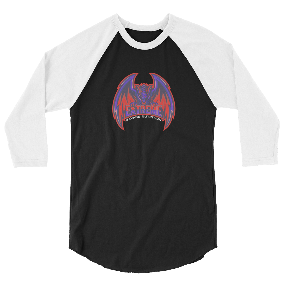 Unisex 3/4 Length Baseball Tee