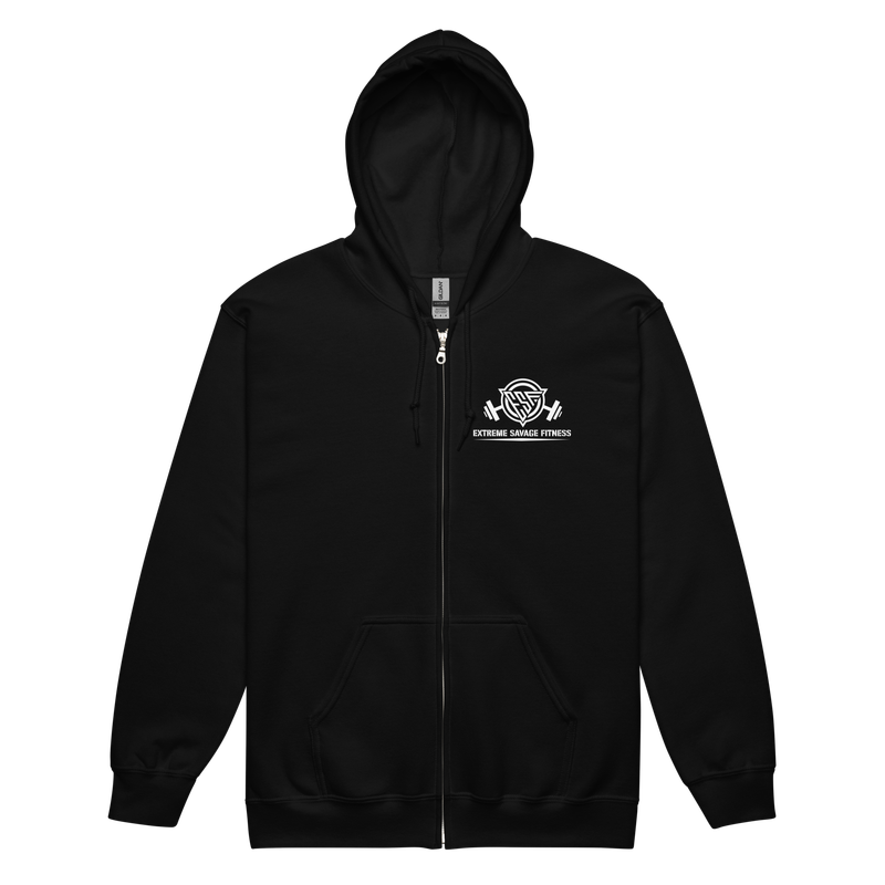 Essential Zip Up Hoodie