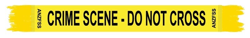 Crime Scene Scarf