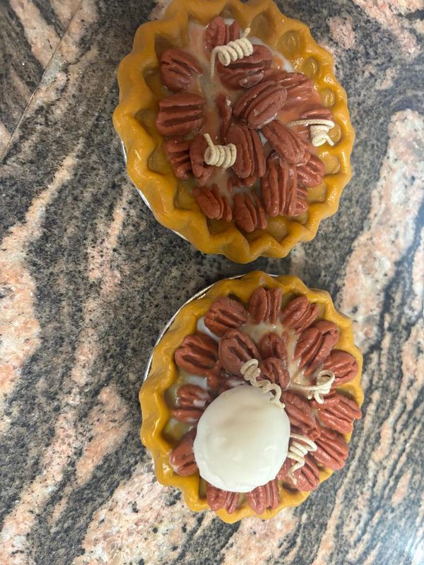 5 inch Mini Pecan Pie