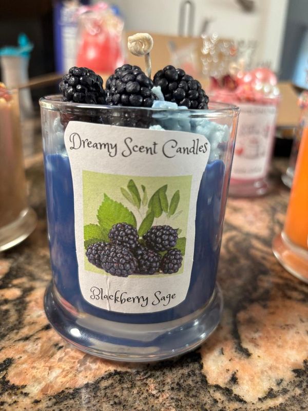 Blackberry Sage 12 0z