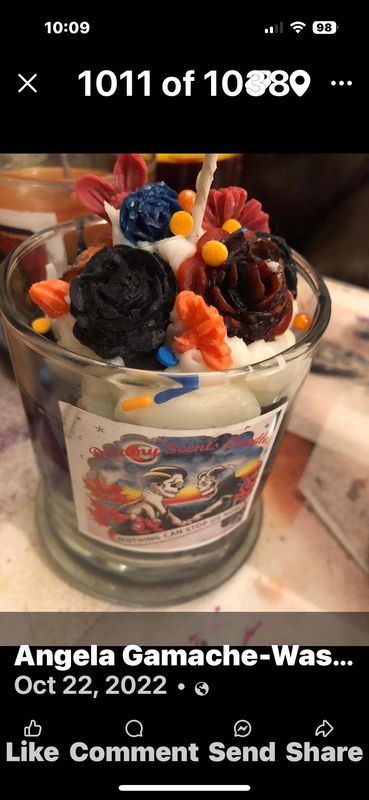 Nothings Going to stop us now( candles that rock collection) 12oz