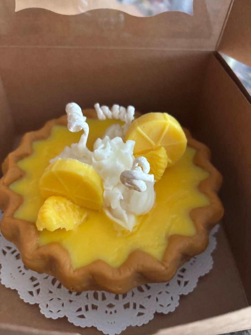 5 inch Lemon Kurd Pie