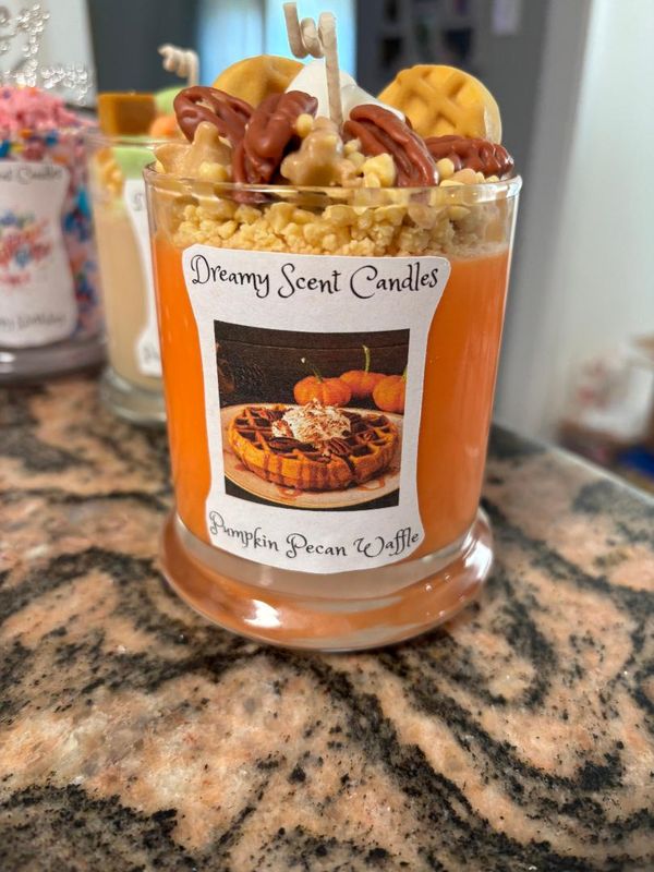 Pumpkin Pecan Waffles 12 oz -seasonal