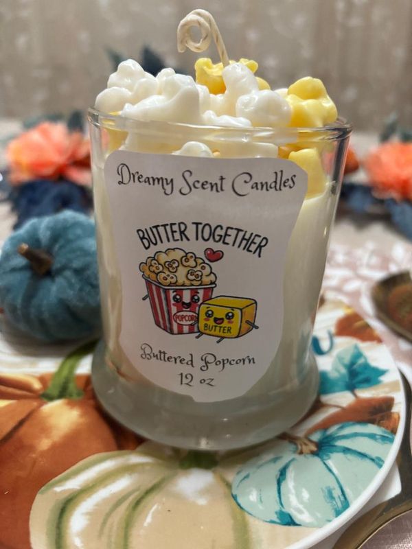 Hot Buttered Popcorn     12 0z