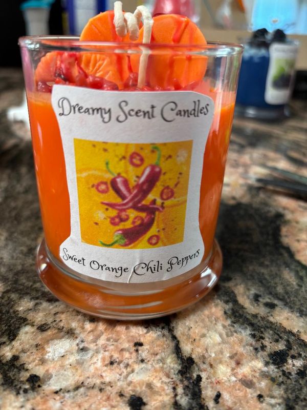 Sweet Orange Chili Peppers      12 oz