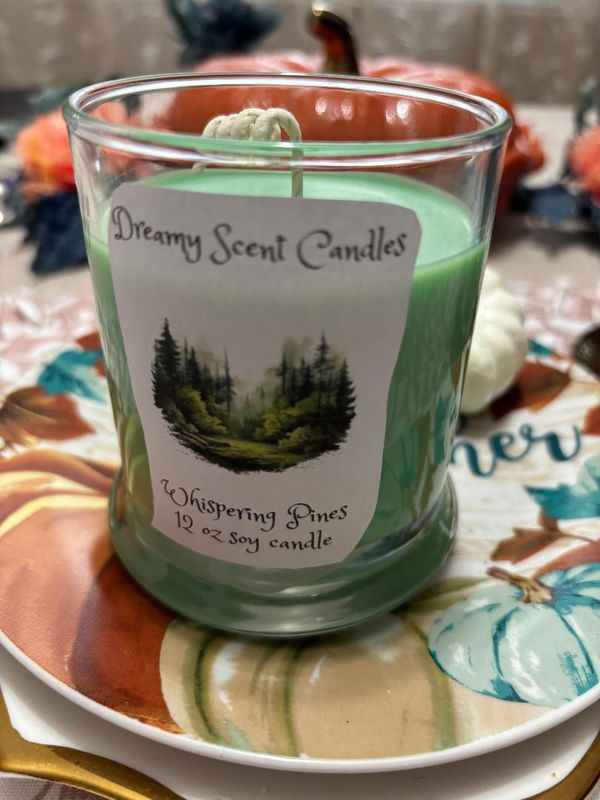 Whispering Pines                                                   12oz