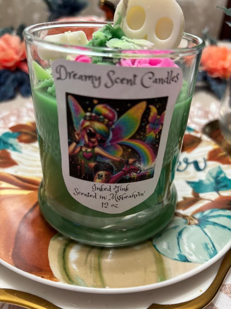 Inked Tink/ Inked Disney collection                                              12oz