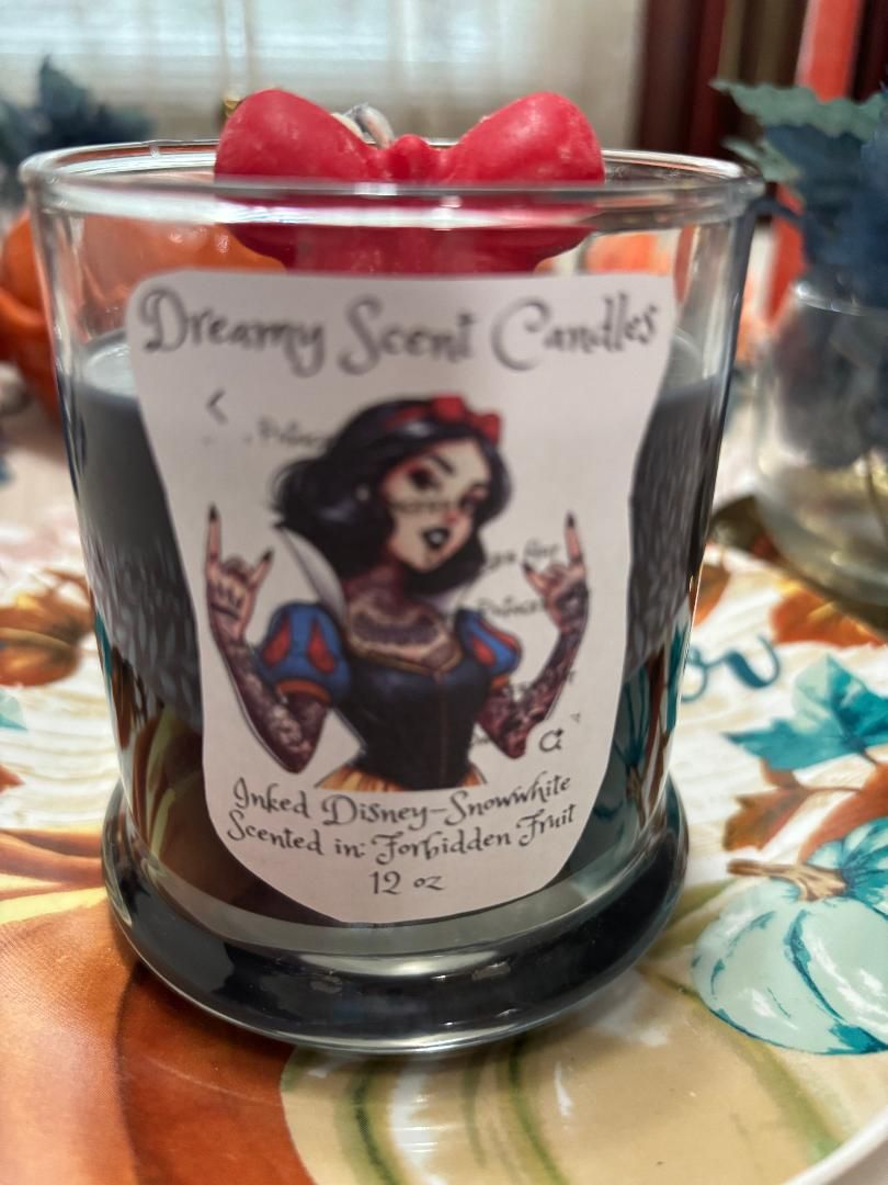 Inked Disney Collection-Snow White/Forbidden Fruit    12 oz