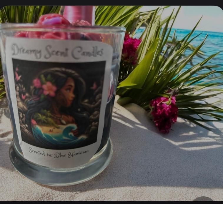 Blue Hawaiin Girl             12oz