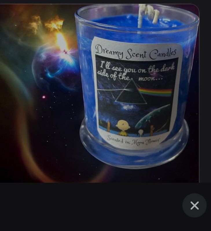 Dark side of the moon                                                                  12oz