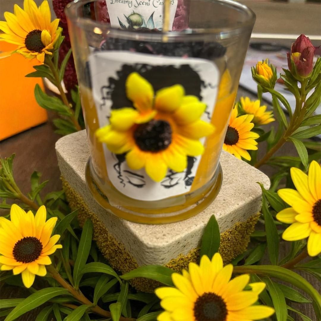 Sunflowers                                                 12oz