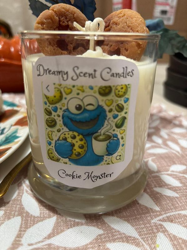 Cookie Monster-Cookies and Milk     12 oz