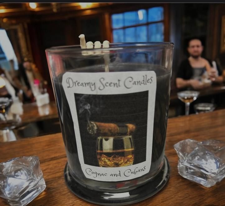 Cognac and Cubans    12 oz