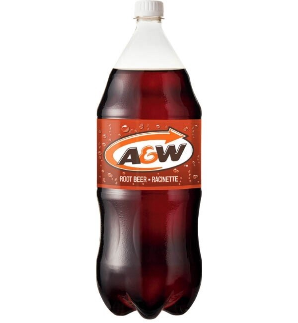 A&amp;W ROOT BEER 2L